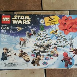 Retired 2018 Star Wars advent calendar